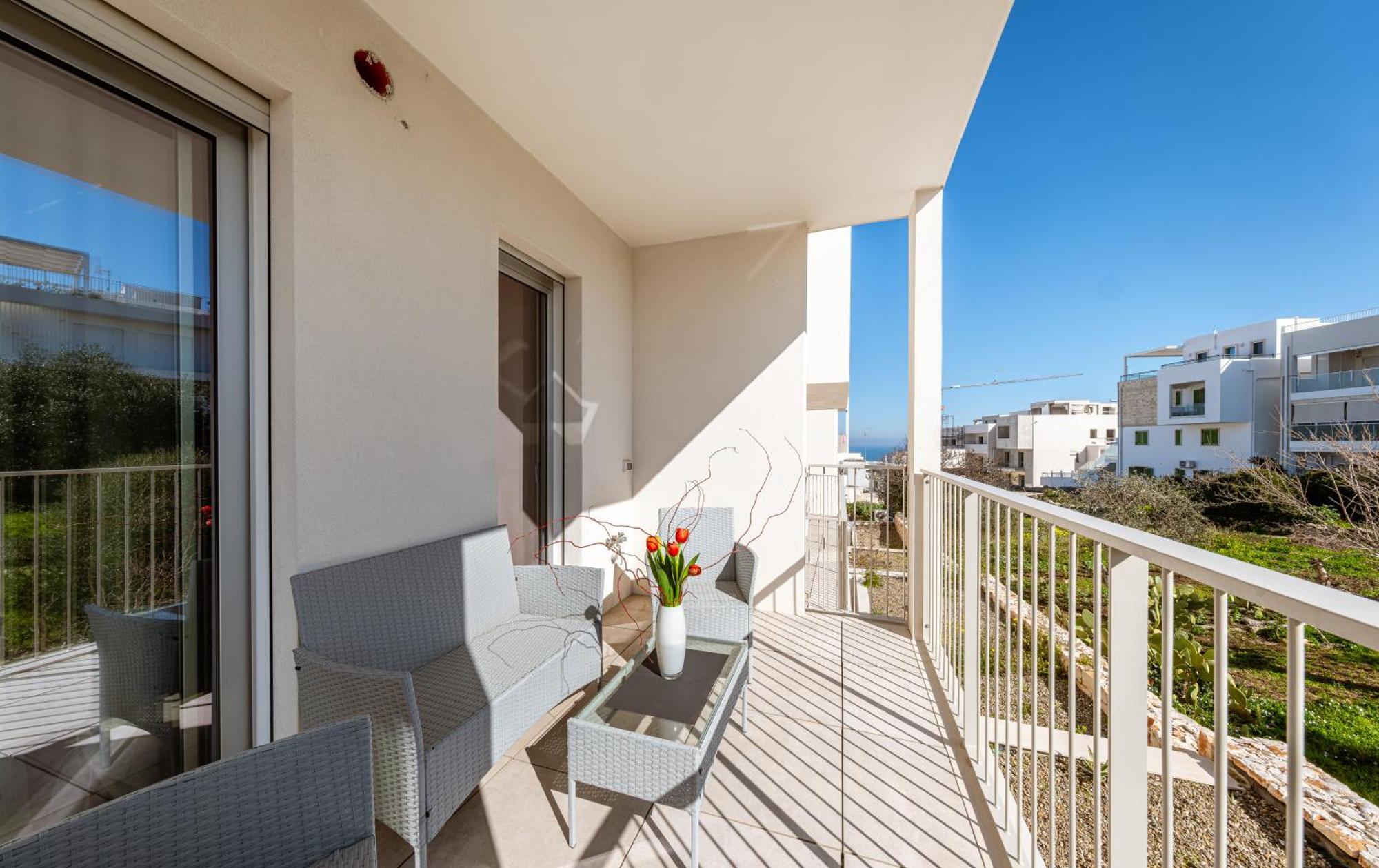 Vista Mare Polignano Lägenhet Polignano a Mare Exteriör bild